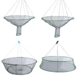 Landing Net Fish Eels Trap Net Case Crayfish/Shrimp Catcher Drop Fishing Shrimp Catcher Crayfish Landing Net