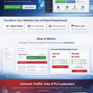 Omniwallet Fintech Plugin